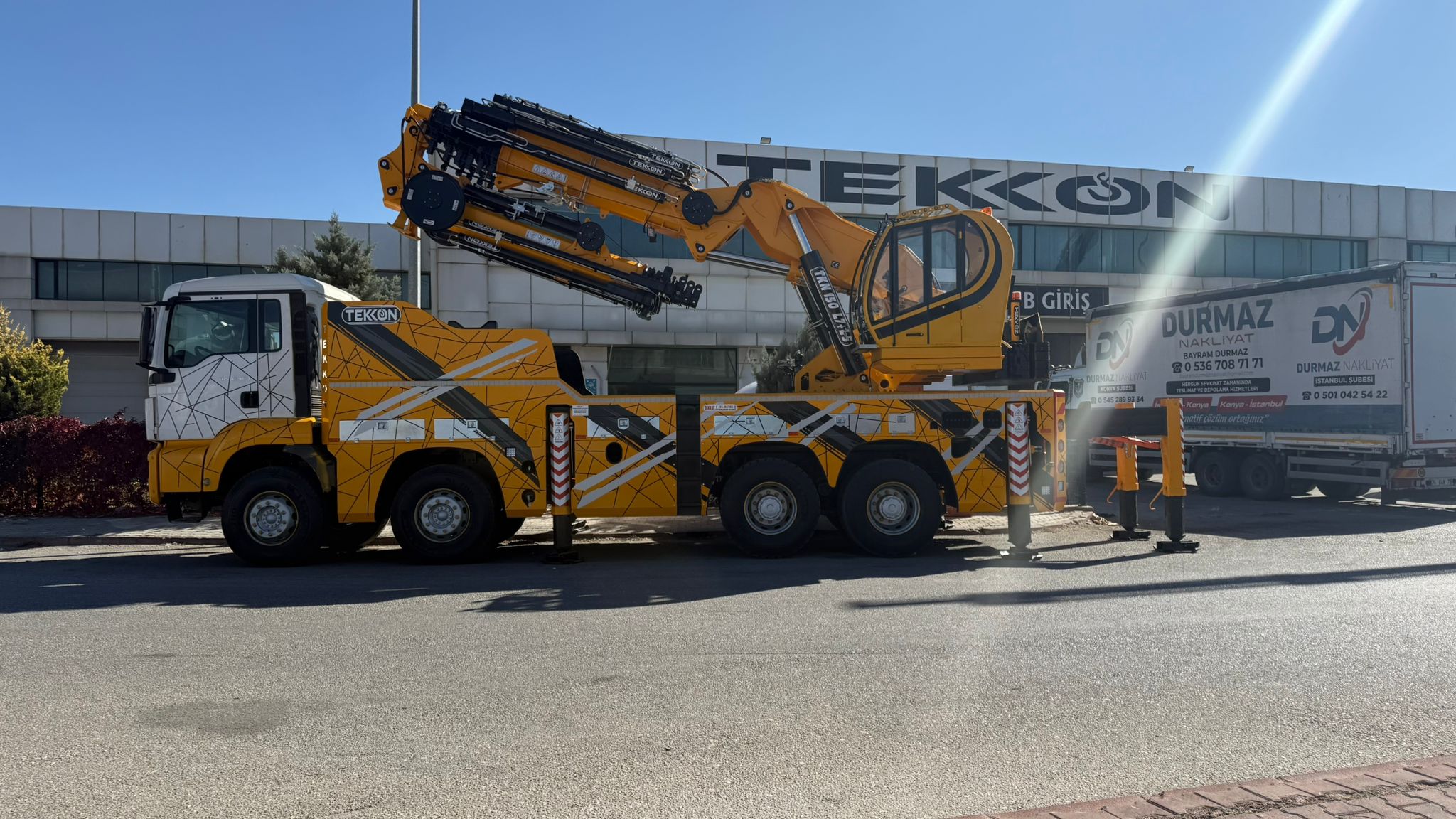 TEKKON HİAP VİNÇ