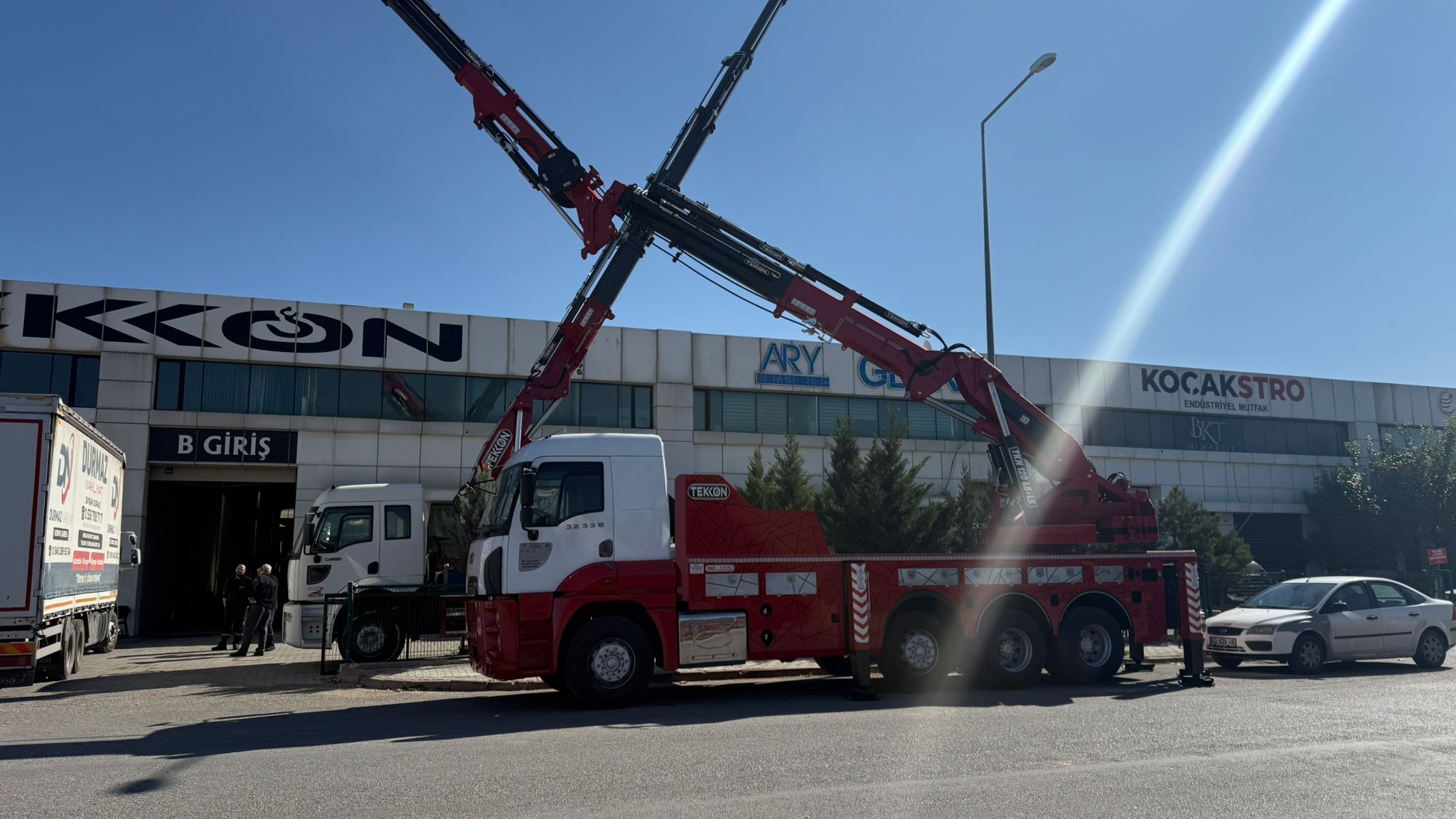 TEKKON HİAP VİNÇ